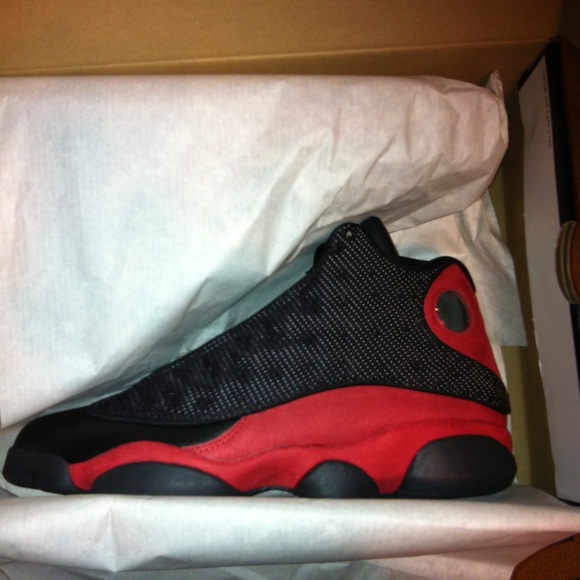 Jordan 13 Bred, - Picture 1 of 4